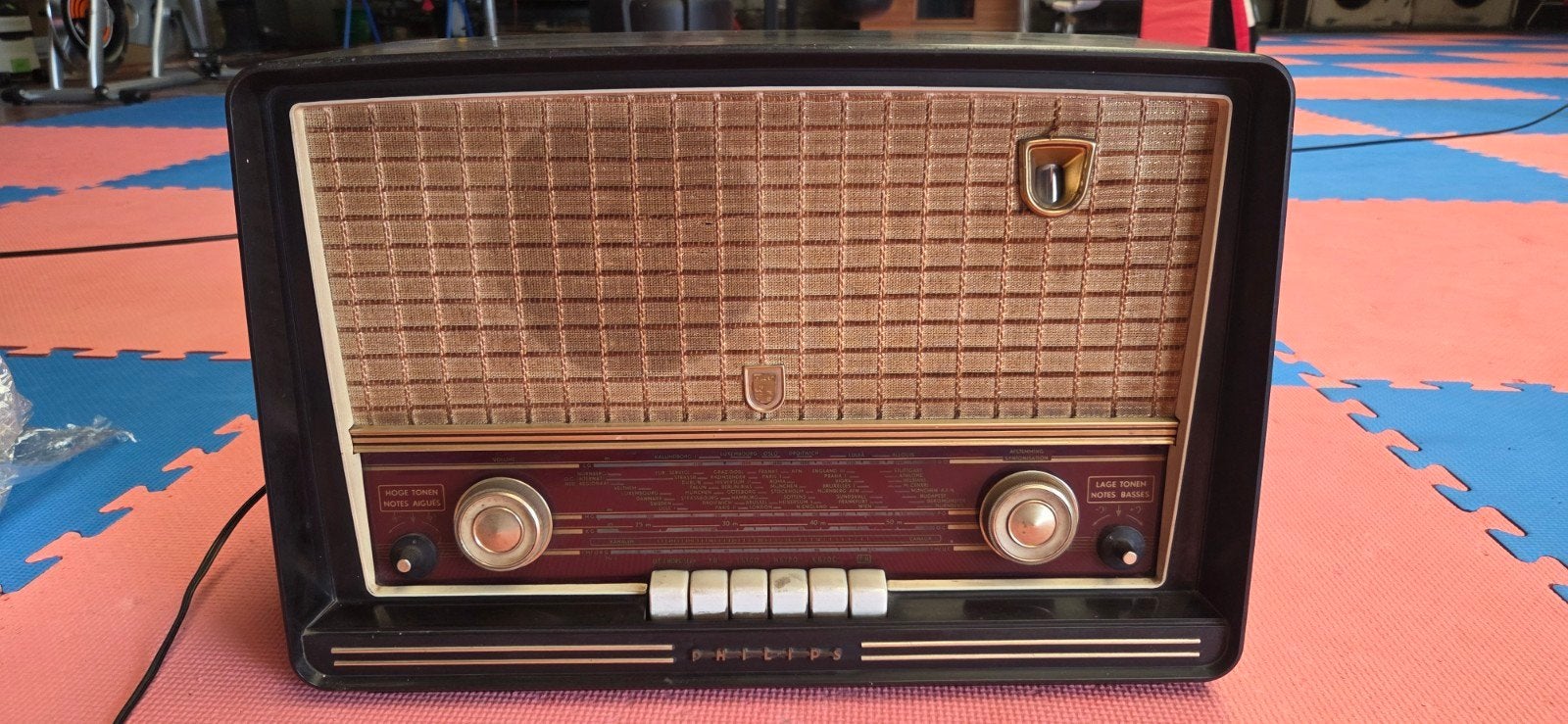 Retro radio, Ophalen, Radio
