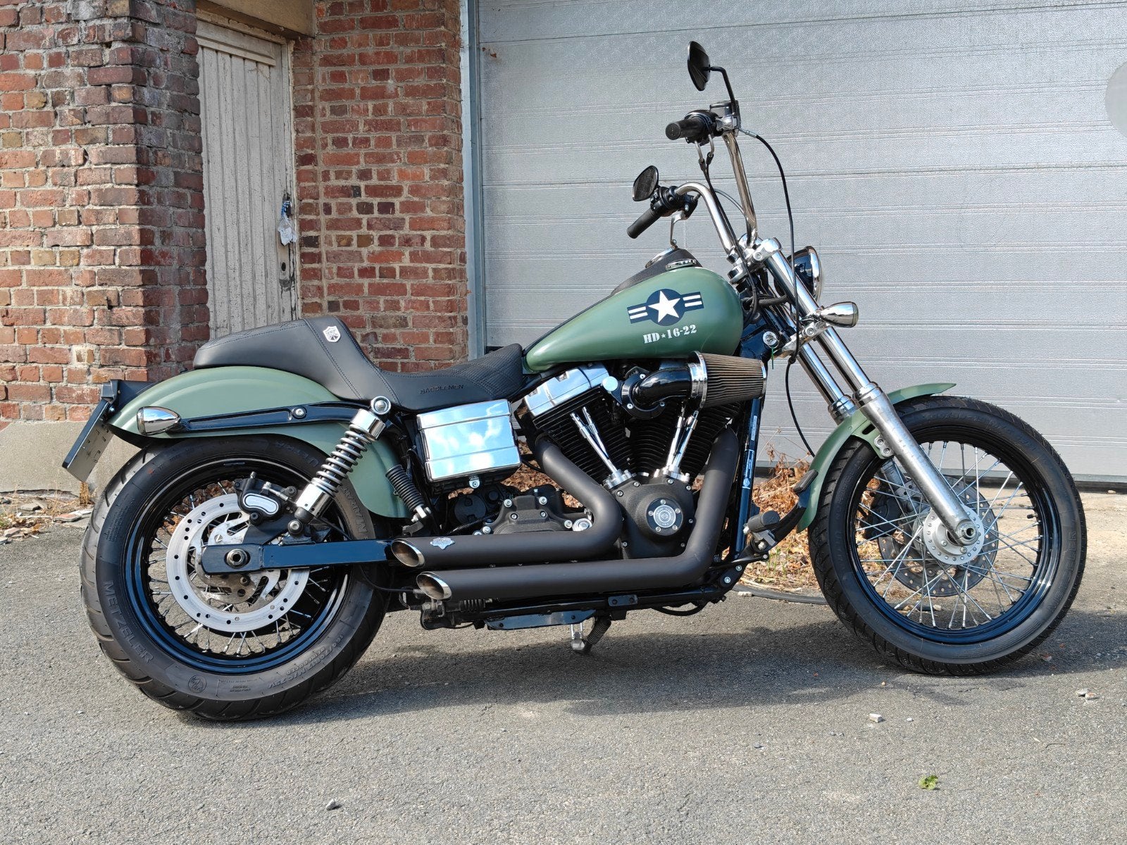 HD STREETBOB, 1600 cm³, Occasion, Chopper, 2 cylindres