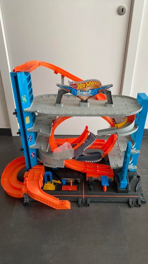 Hot wheels ultimate garage, Enlèvement, Utilisé, Hot Wheels