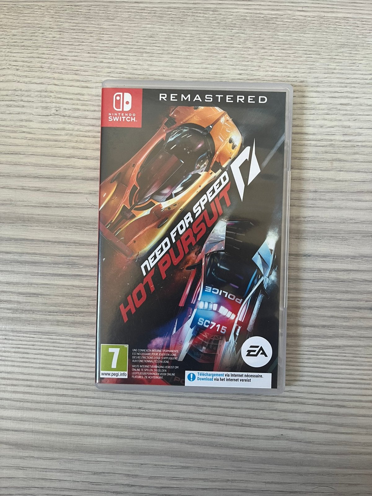 Need For Speed Hot Pursuit Nintendo Switch, Ophalen of Verzenden, Zo goed als nieuw