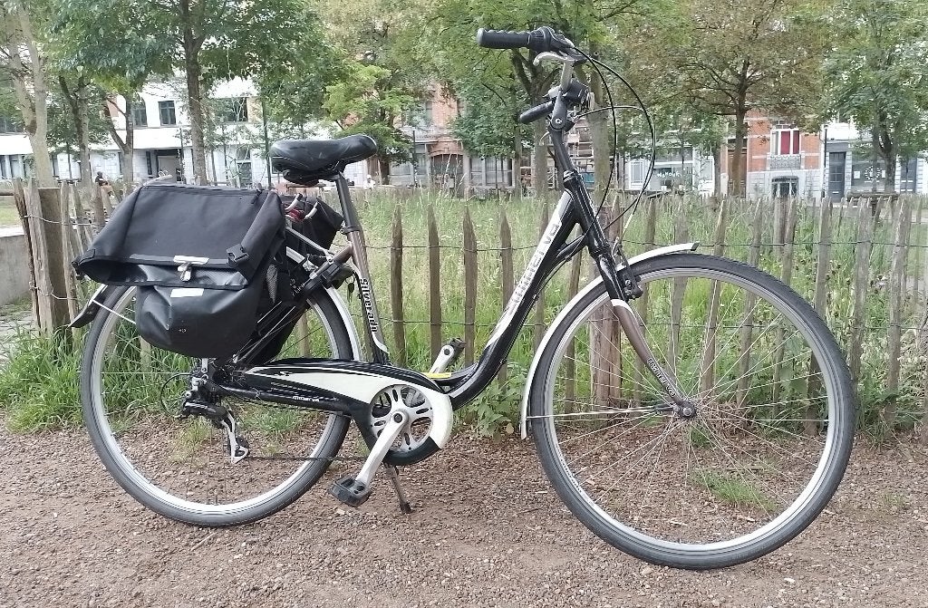 Minerva zwarte fiets, Fietsen en Brommers, Ophalen, Minerva