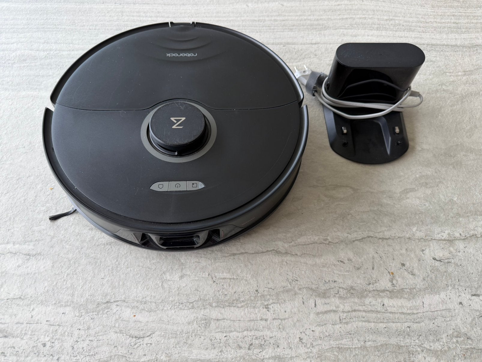 Roborock S8 Robotstofzuiger, Electroménager, 1600 à 2000 watts, Enlèvement, Utilisé, Aspirateur robot