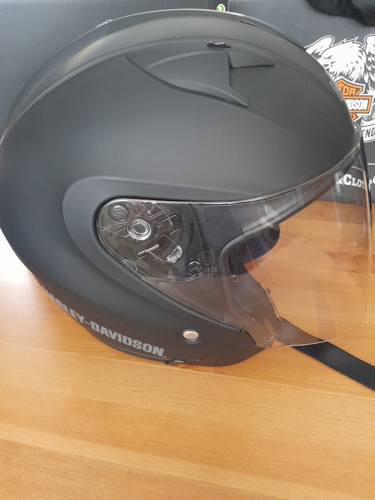 2 onberispelijke HARLEY DAVIDSON motorhelmen, Motoren, Ophalen, XL
