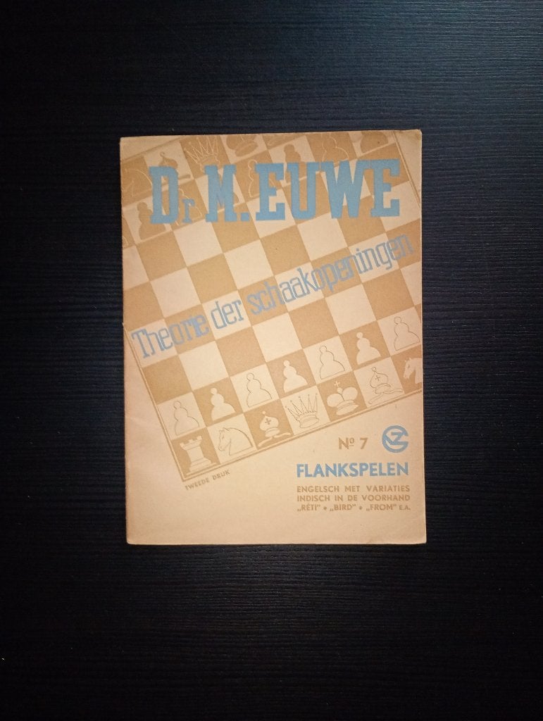 Theorie der schaak openingen 7 grijs, Hobby & Loisirs créatifs, Sport cérébral & Puzzles, Enlèvement ou Envoi, Moins de 500 pièces