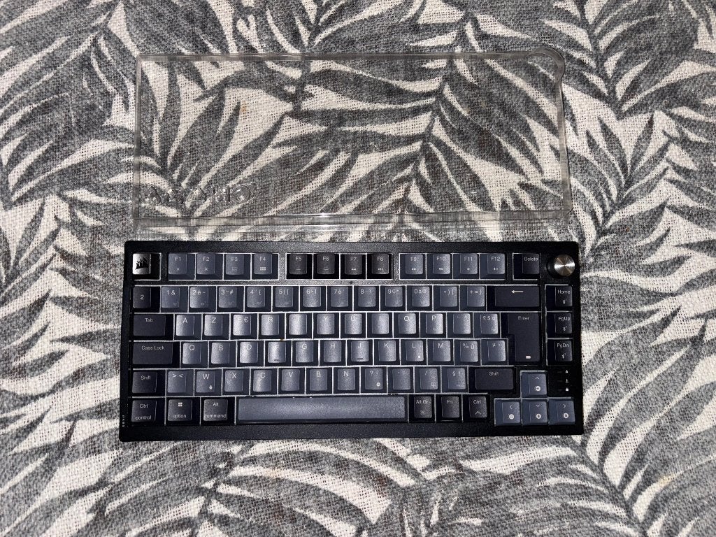 Corsair azerty-toetsenbord, Computers en Software, Toetsenborden, Ophalen, Ergonomisch, Draadloos, Corsair