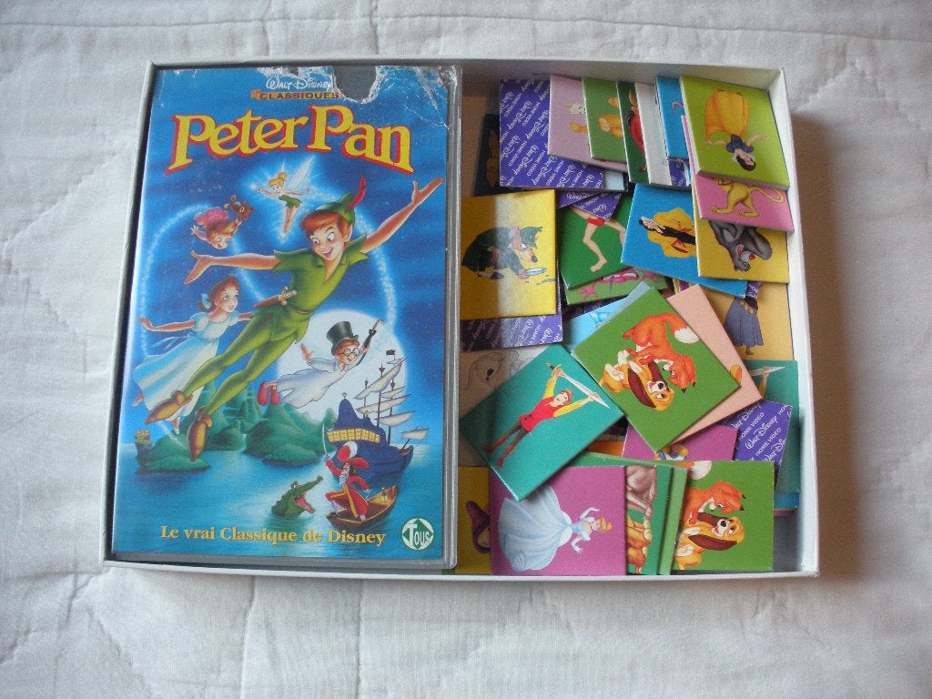 Jeu de mémoire avec personnages de Disney., Kinderen en Baby's, Ophalen, Zo goed als nieuw, Ontdekken
