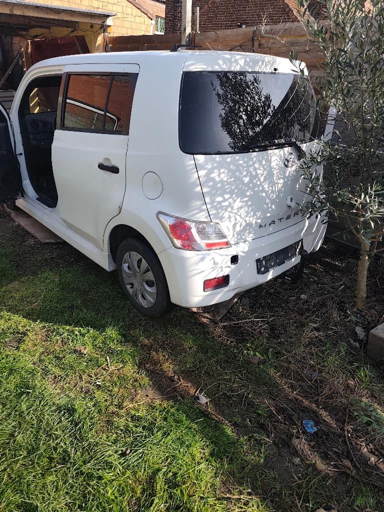 Daihatsu materia, Achat, Noir, 5 portes, 5 places