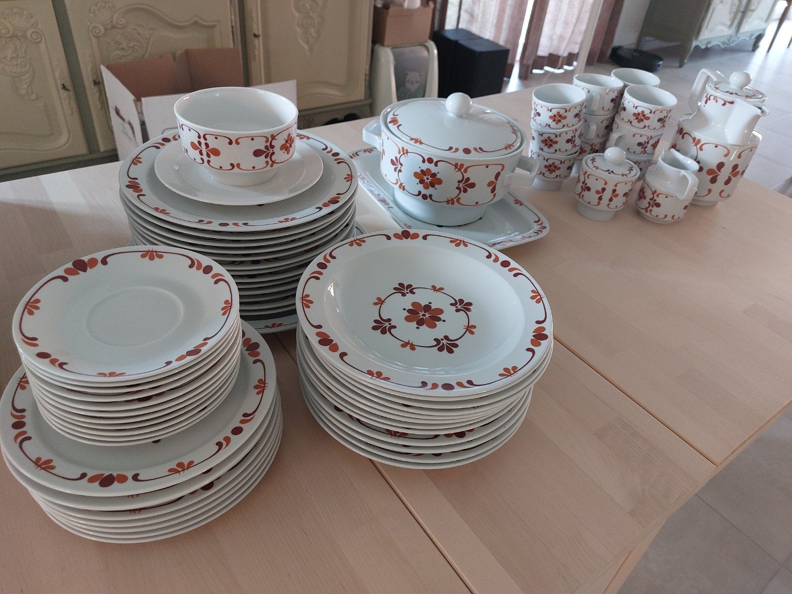 Servies GDR, Enlèvement, Assiettes(s)