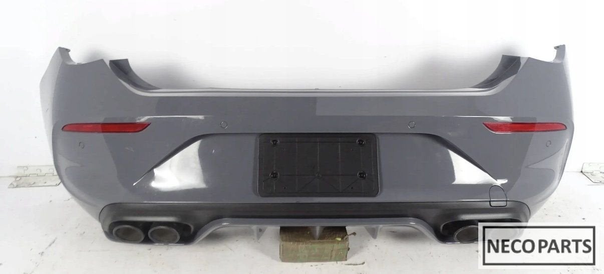 ACHTERBUMPER SEAT LEON CUPRA 5FA BUMPER ALLES LEVERBAAR !!!, Gebruikt, -, -, Ophalen of Verzenden