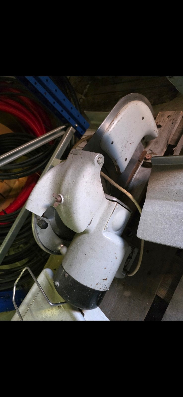 berkel snijmachine, Snijmachine, Ophalen