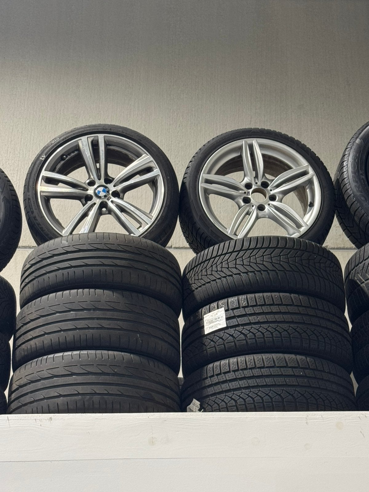 BMW VELGEN 19 INCH EN VEEL ANDERE, Auto-onderdelen, Ophalen, 19 inch, Band(en)