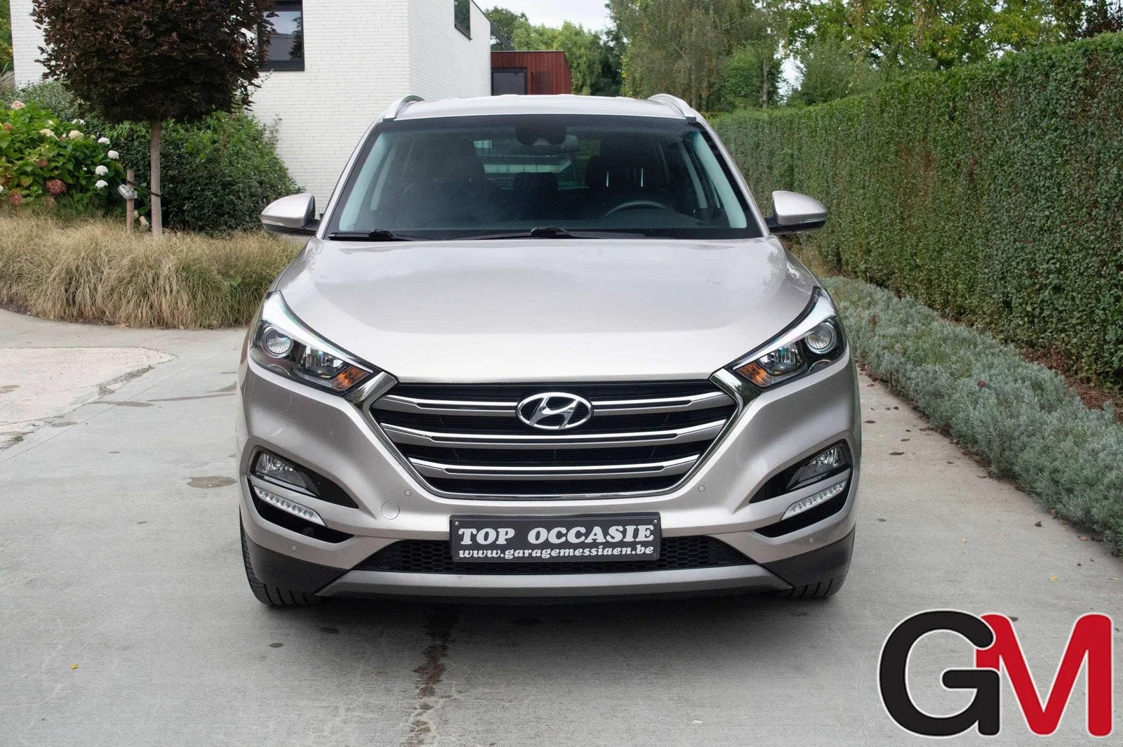 Hyundai Tucson Tucson 1.6 GDi 2WD Premium ISG (bj 2016), Gebruikt, 4 cilinders, Leder, 5 deurs