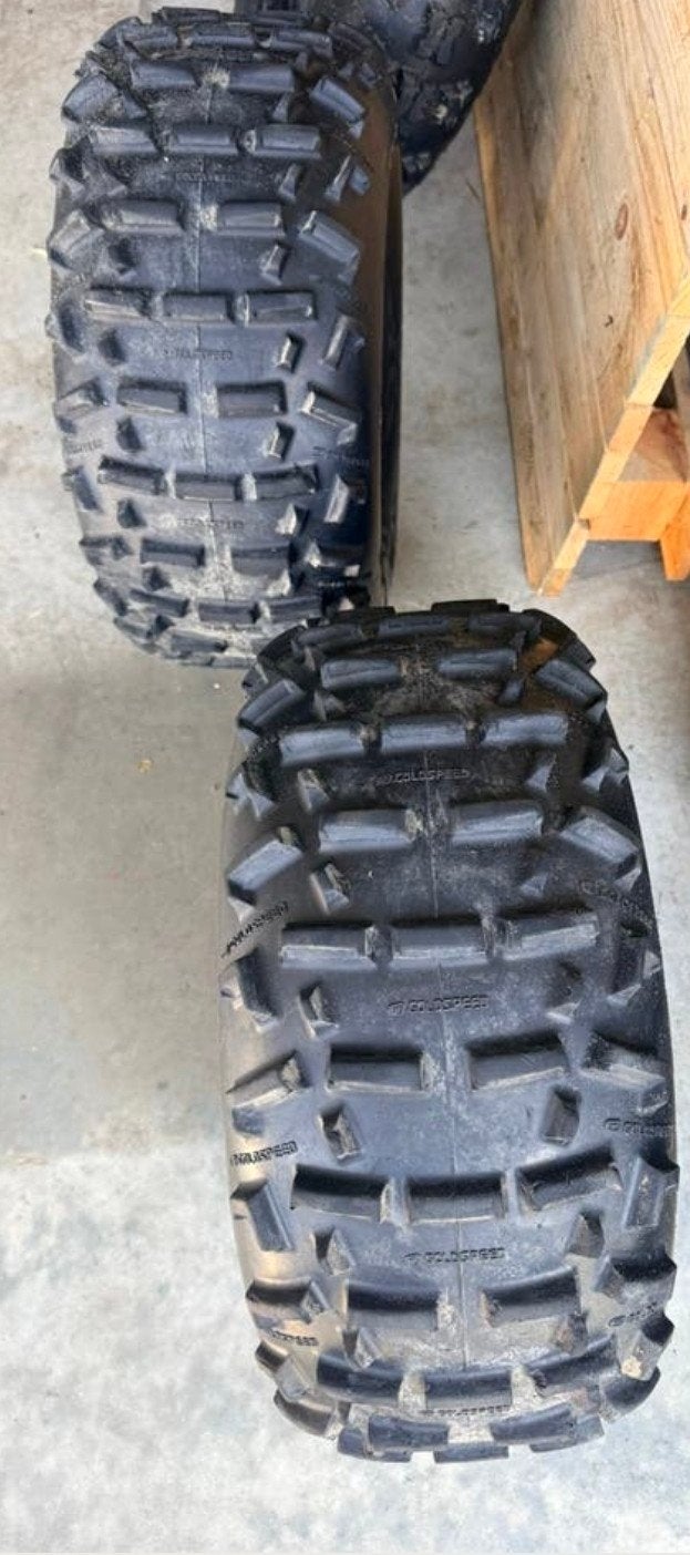 Quad banden en velgen goldspeed dwt, Motos, Envoi