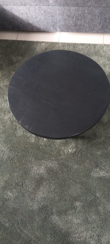 table basse, Maison & Meubles, Rond, 50 à 100 cm, Comme neuf, Enlèvement