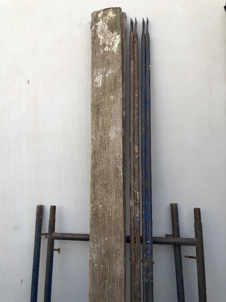 Stelling met legplanken, Ophalen, Gebruikt