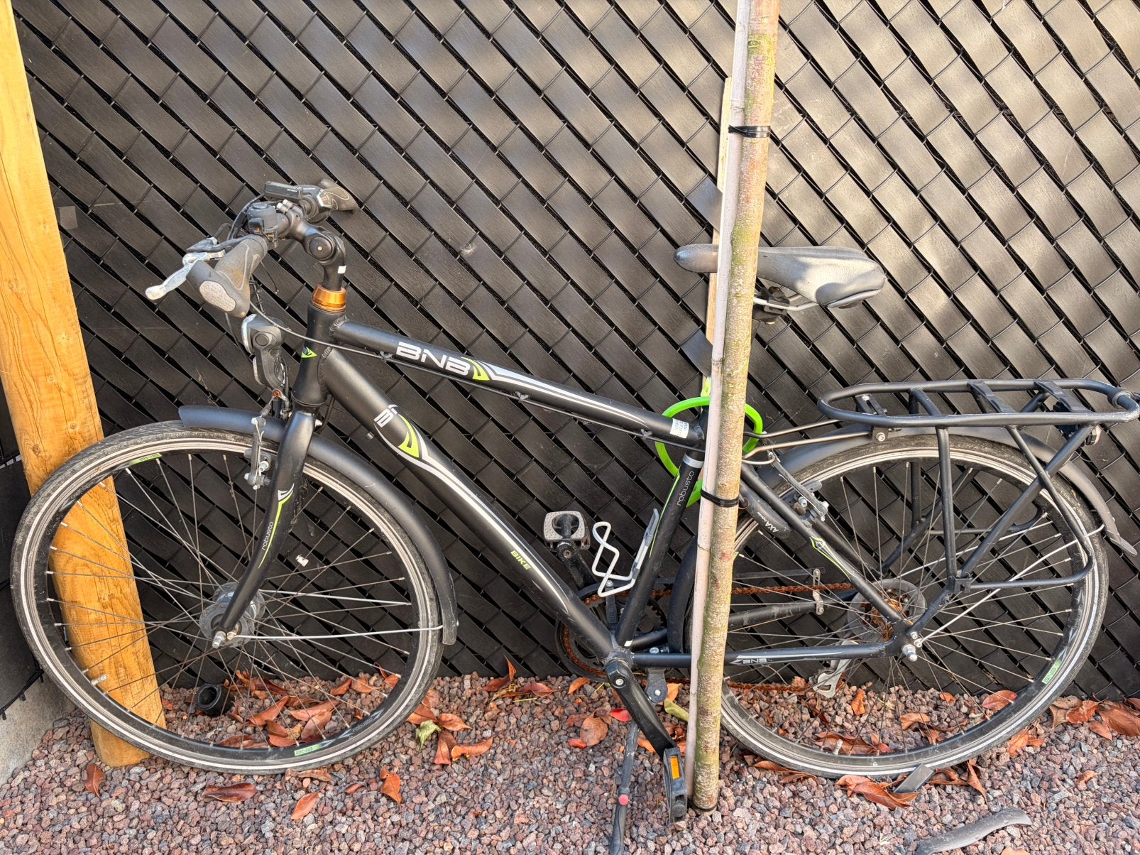 Stadsfiets, Ophalen, Zo goed als nieuw