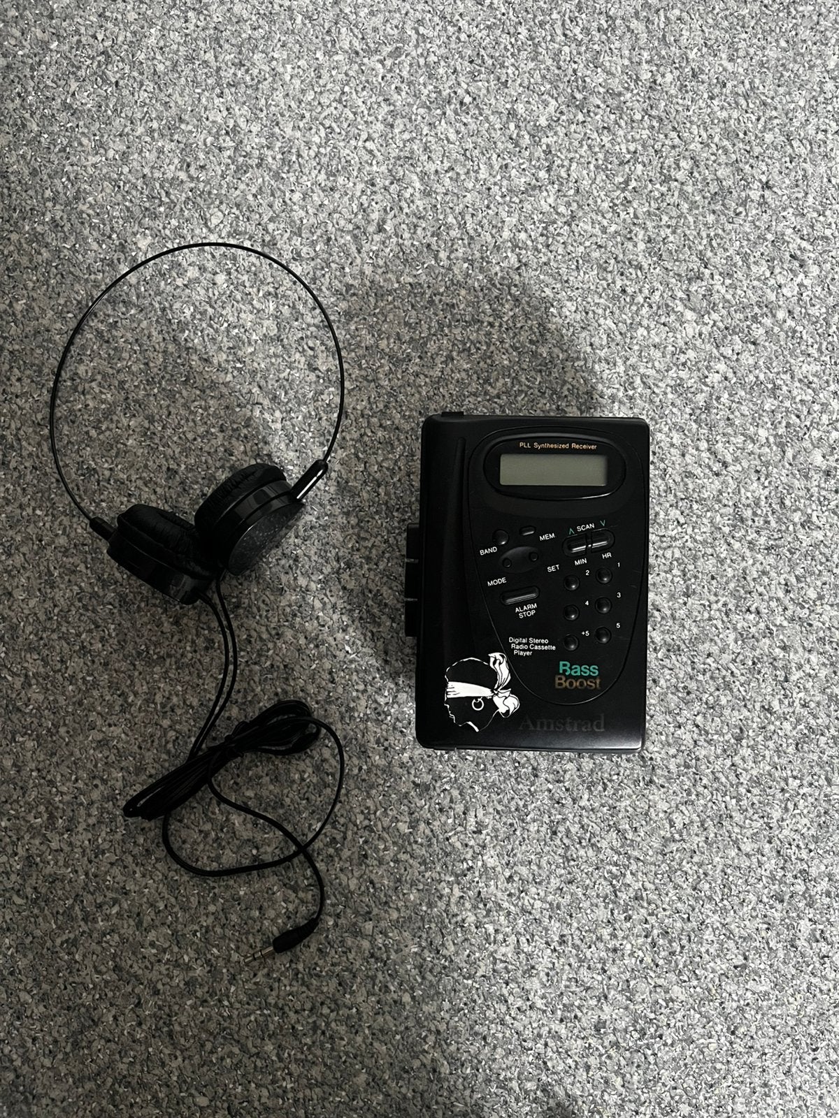 Baladeur cassette vintage en très bon état fonctionnel, Audio, Tv en Foto, Walkmans, Discmans en Minidiscspelers, Ophalen