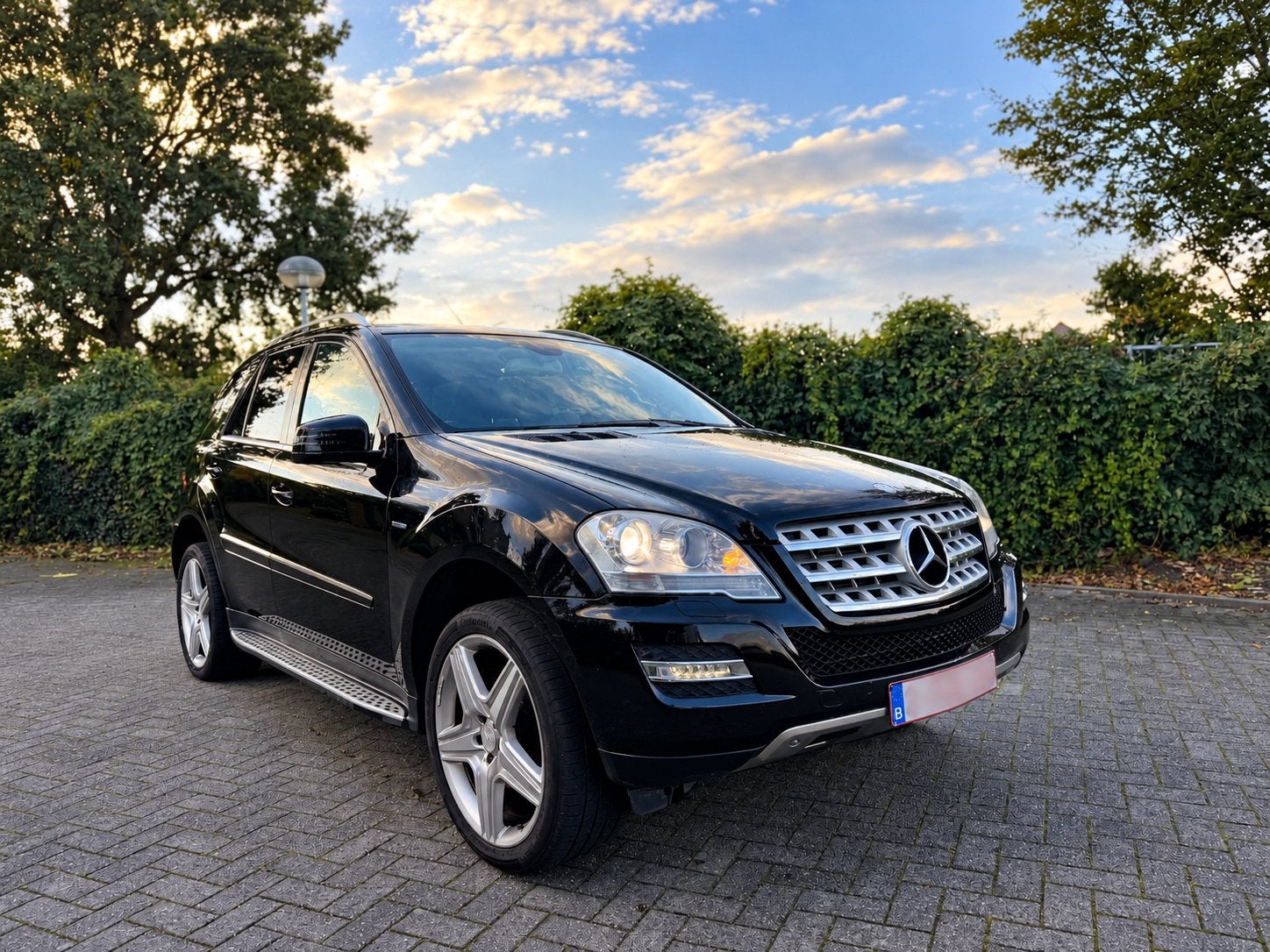 Mercedes-Benz ML 350 AMG Bluetec Efficiency – Facelift, Autos, Classe M, Achat, Automatique, Particulier