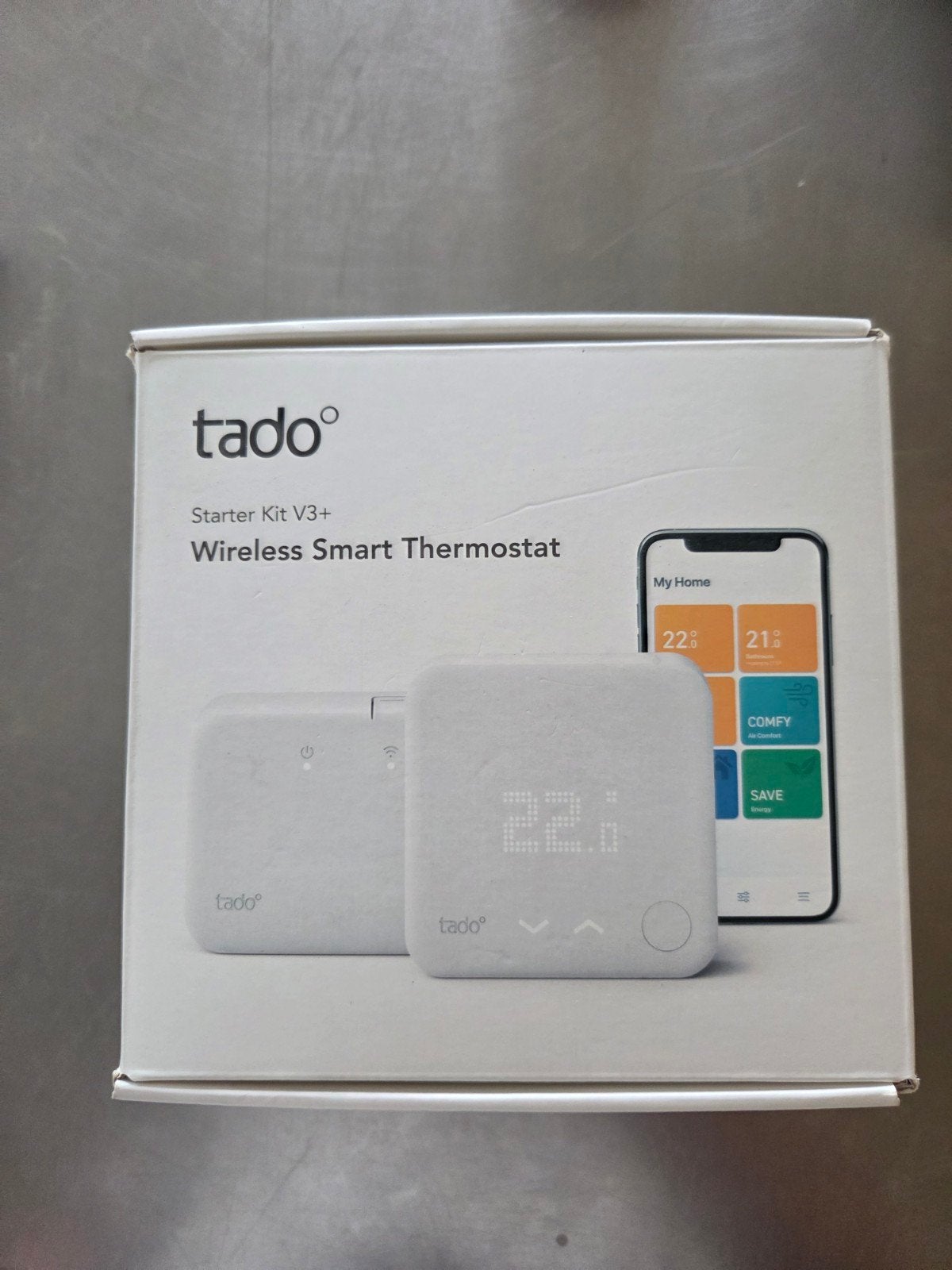 Tado starter kit v3+, Ophalen, Slimme thermostaat, Gebruikt