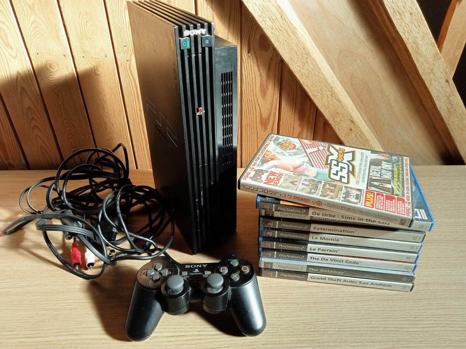 PS2 / Xbox 360 / PS3 / PS4 ., Consoles de jeu & Jeux vidéo, Enlèvement ou Envoi, Avec 1 manette, Phat, Utilisé
