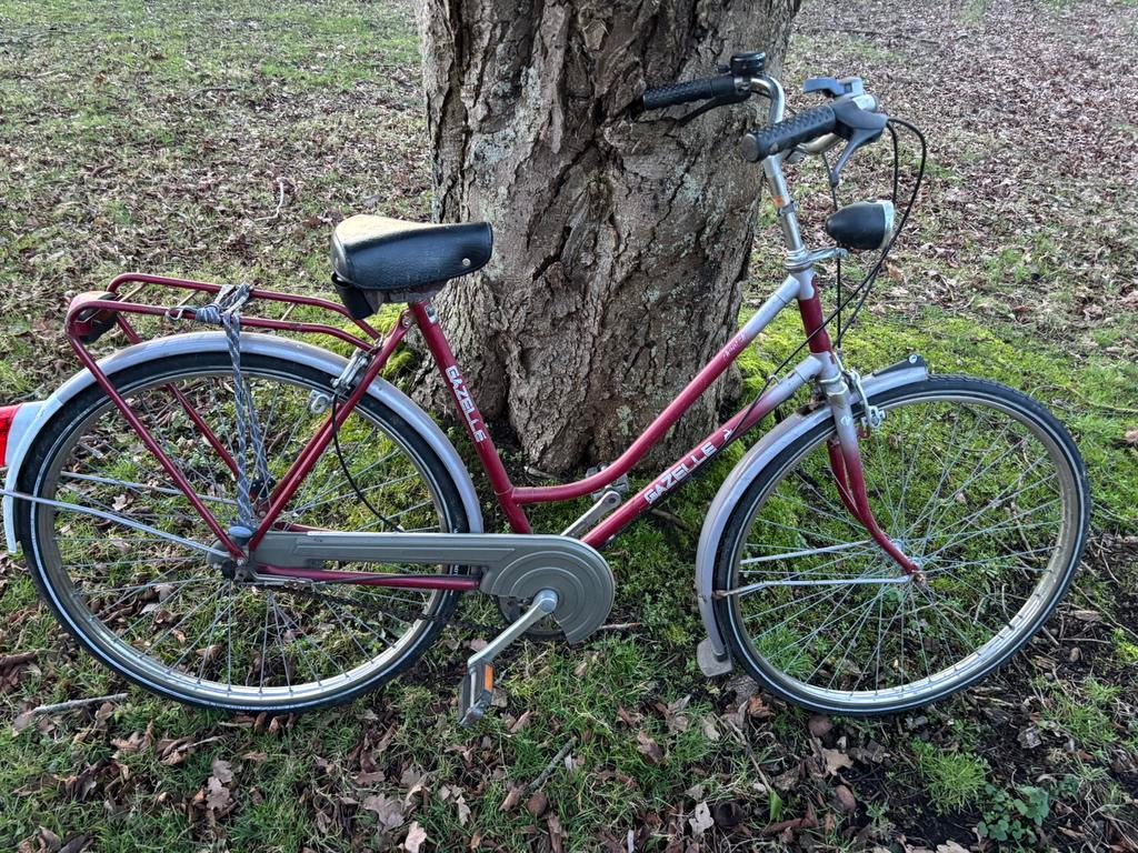 Gazelle damesfiets, Ophalen, Zo goed als nieuw
