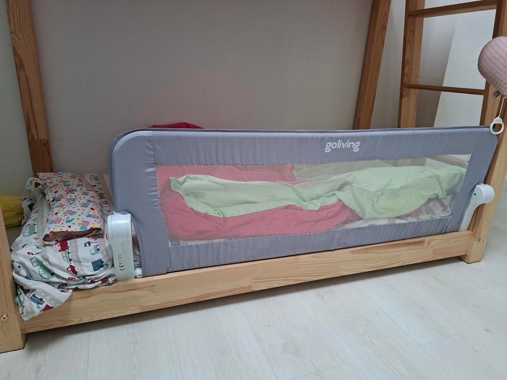 Barrière lit enfant Go Living - comme neuf, Ophalen