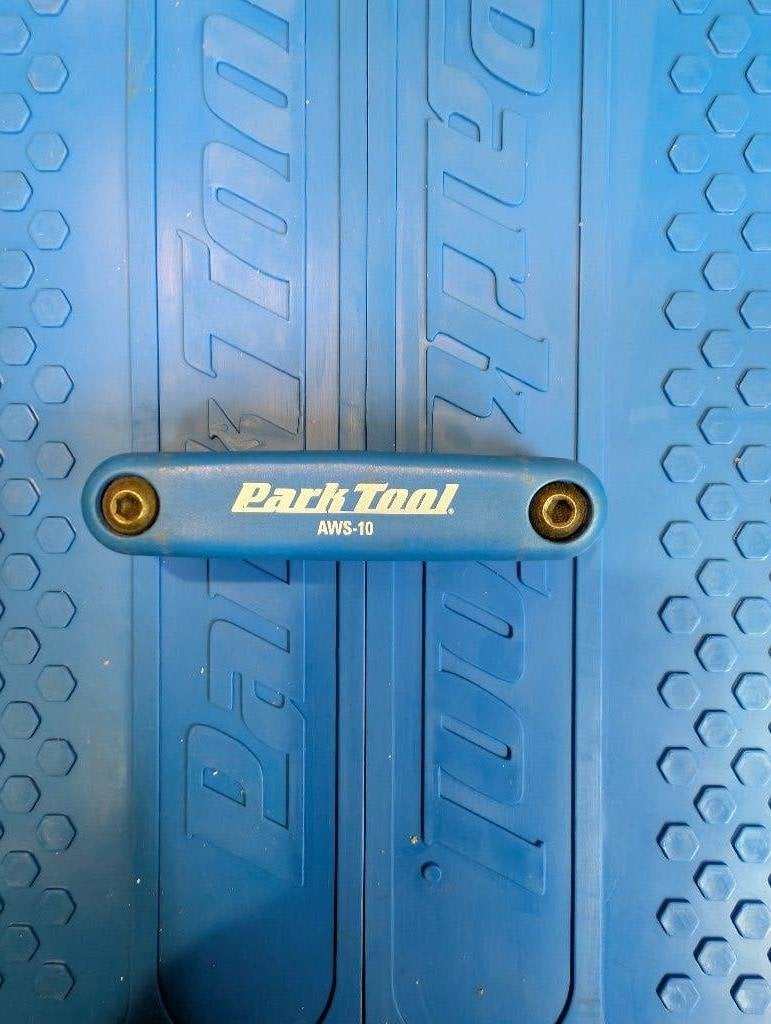Park Tool AWS-10 utilisé, Enlèvement ou Envoi, Comme neuf, Ensemble d'outils