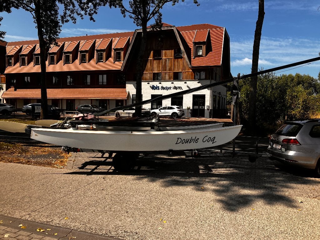 Hobiecat 16 Catamaran, Sports nautiques & Bateaux, Hobie, 5 m, Enlèvement, Hobie 16