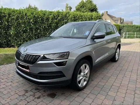 Skoda Karoq clever + (jantes 18", cockpit digital,varioflex), Argent ou Gris, Achat, Ordinateur de bord, Euro 6