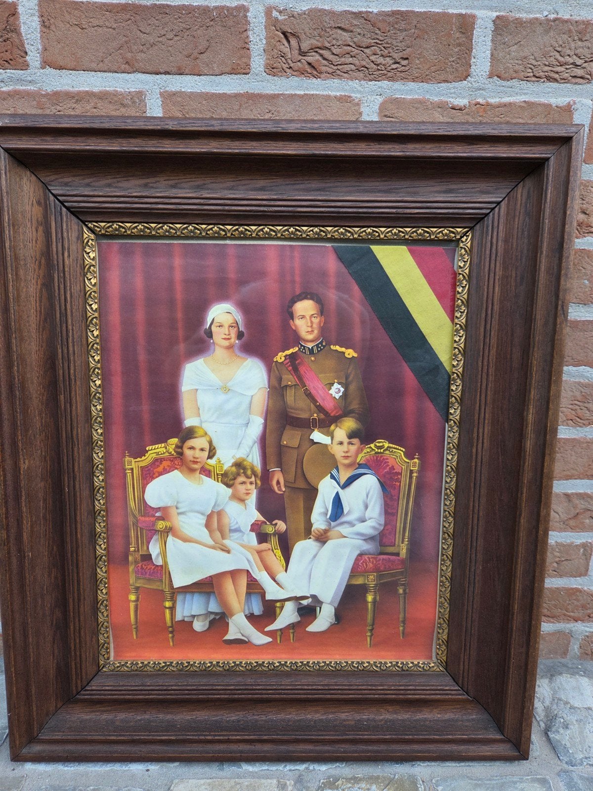 Koninklijke familie, Ophalen