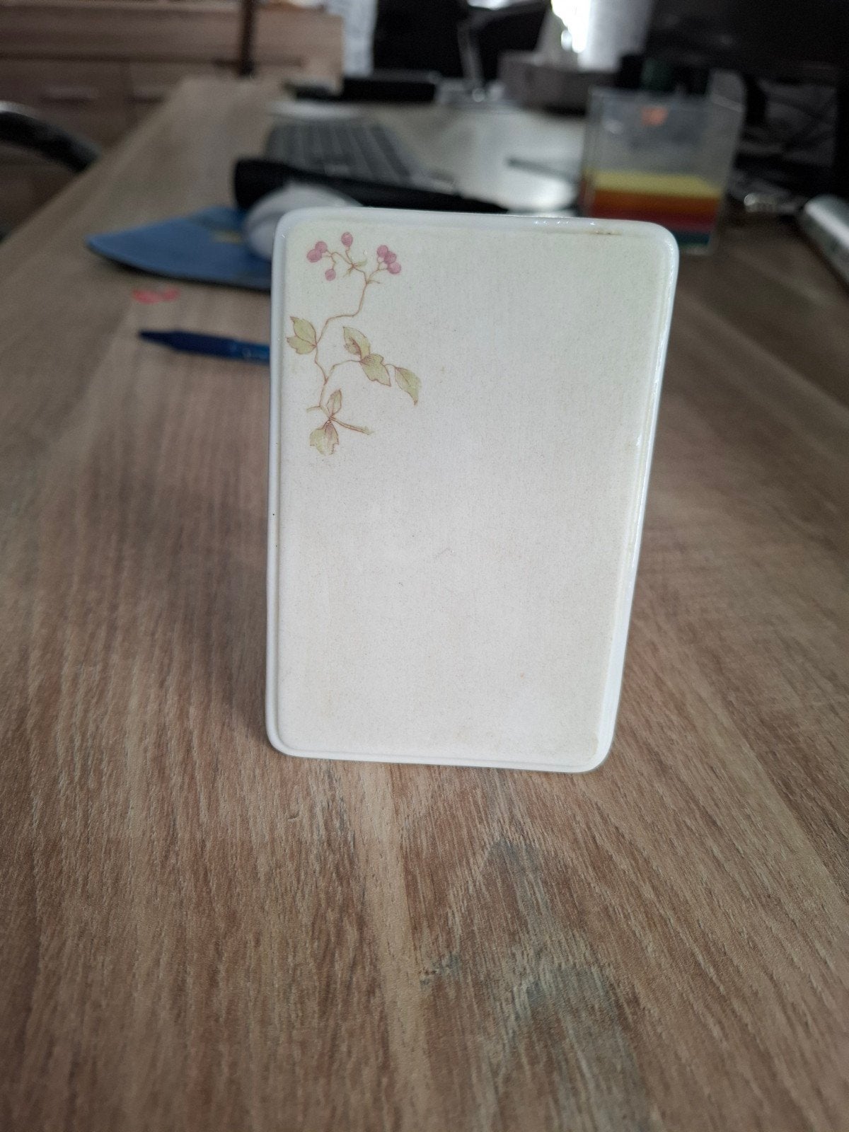 porcelaine menu, Antiek en Kunst, Ophalen of Verzenden