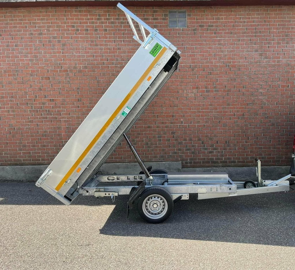 aanhangwagen, Enlèvement, Comme neuf