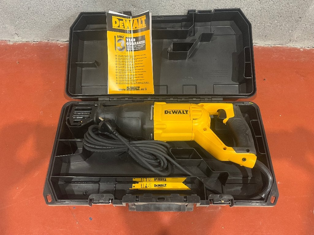 Reciprozaag Dewalt 1100W - met koffer - Nieuw, Ophalen, Nieuw, Reciprozaag, Dewalt