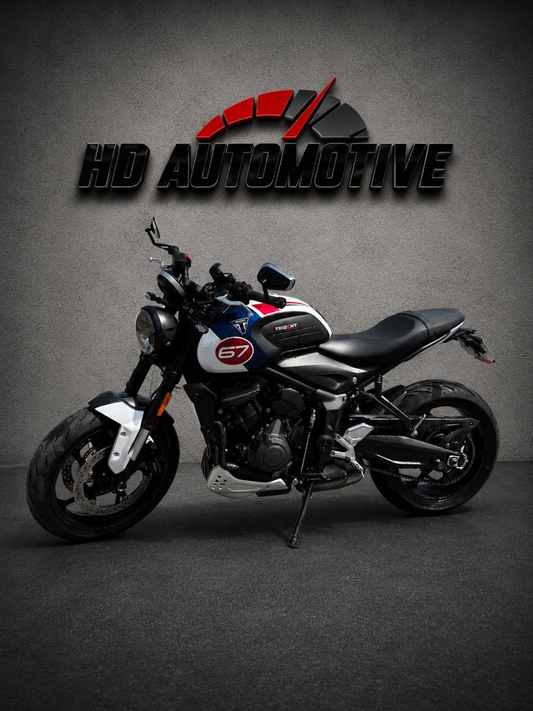 Triumph Trident 660 Triple Tribute • GEKEURD • 12M Garantie, Motoren, Motoren | Triumph, Occasion, 3 cilinders, Meer dan 35 kW