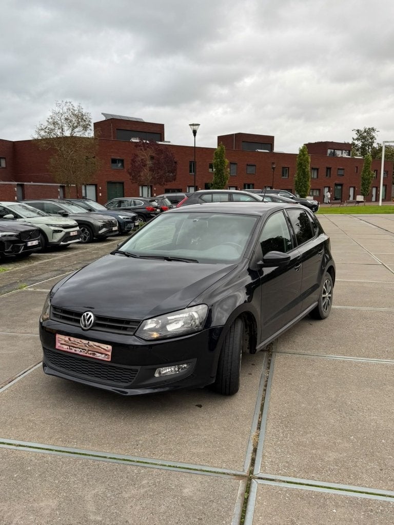 Volkswagen Polo 1.2 benzine - 2014 - 155000 km, Autos, Euro 5, Achat, 1136 kg, Boîte manuelle