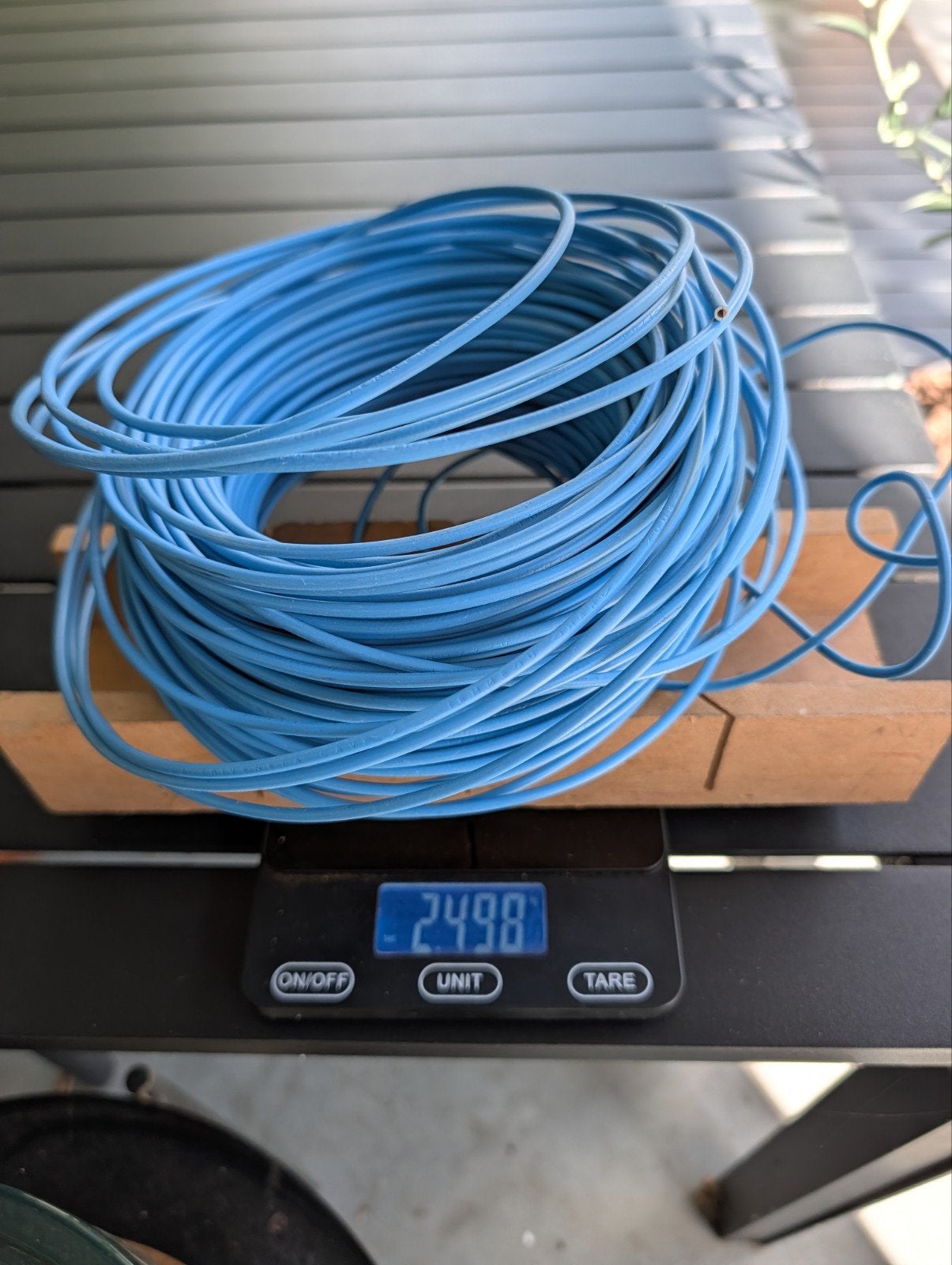 VOB 2,5mm2 80m, Doe-het-zelf en Bouw, Ophalen