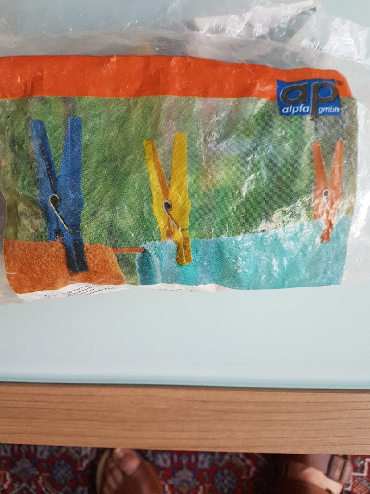 sac de pinces à linge, 50 pièces, neuf, Enlèvement ou Envoi