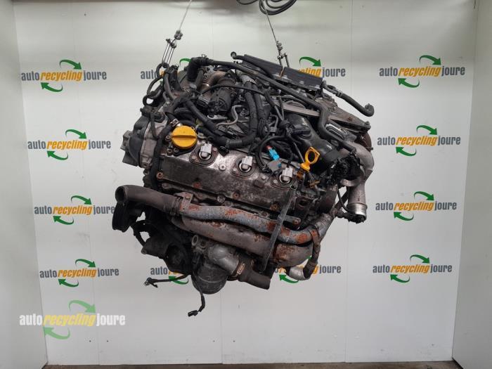Motor van een Opel Signum, Gebruikt, -, -, Opel