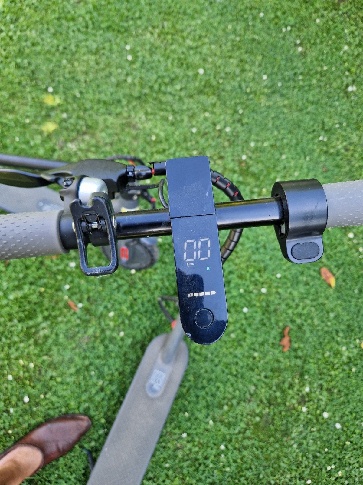 Trottinette électrique, Fietsen en Brommers, Steps, Gebruikt, Ophalen
