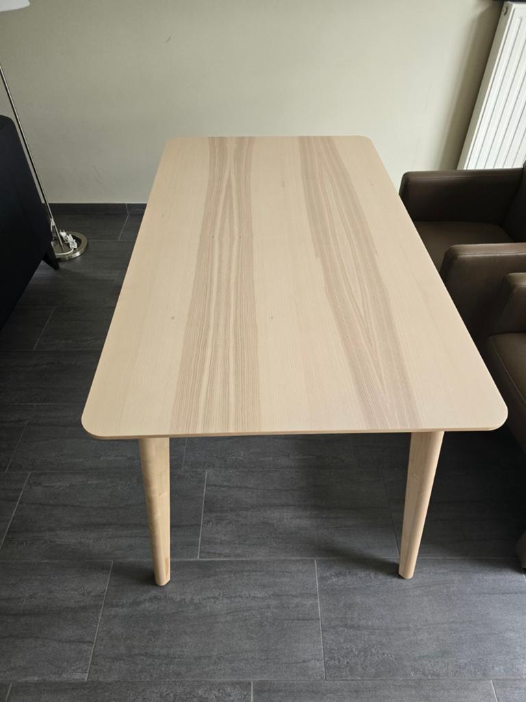 Eettafel Lisabo 140x78 cm, Huis en Inrichting, Tafels | Eettafels, Ophalen