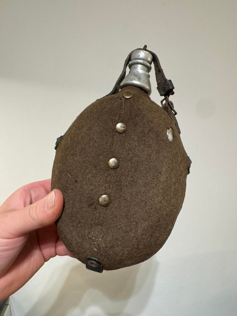 WW1 gourde Belge  ABBL, Collections, Enlèvement ou Envoi