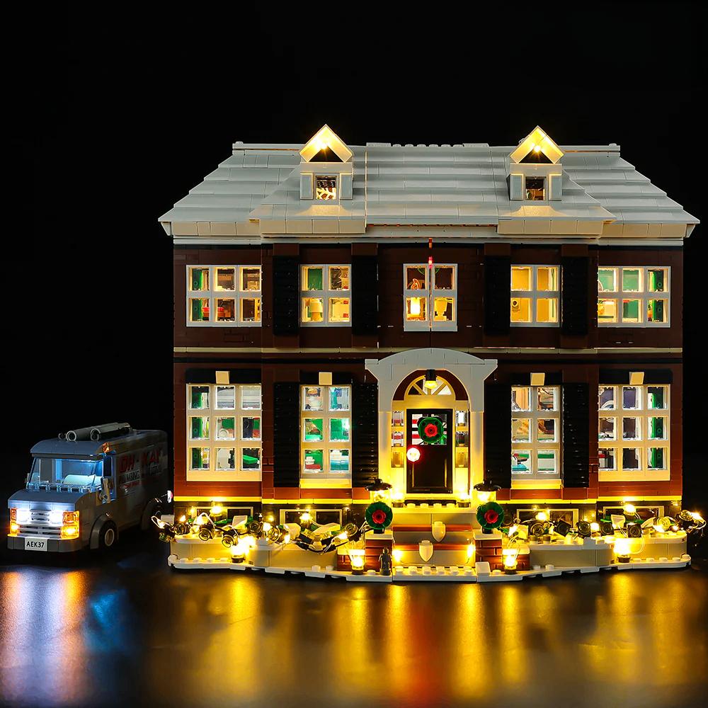 LED Verlichting voor 21330 Home Alone Nieuw, Kinderen en Baby's, Speelgoed | Bouwstenen, Ophalen of Verzenden, Nieuw, Overige merken