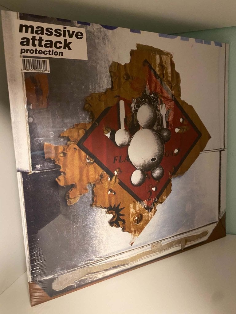 Massive Attack – Protection - Europe 2016 ! NEW !, CD & DVD, Vinyles | Hip-hop & Rap, LP, Neuf, dans son emballage, Scellé, Envoi