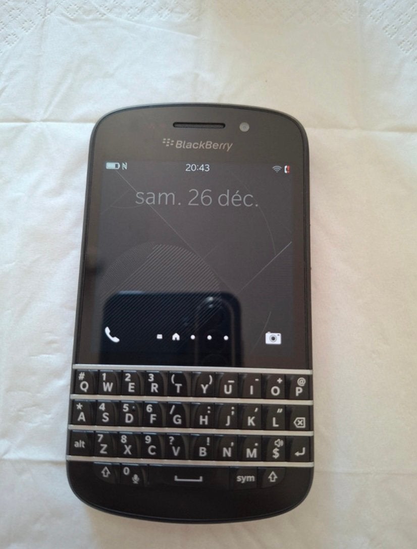 BlackBerry, Telecommunicatie, Mobiele telefoons | Blackberry, Ophalen of Verzenden, Zo goed als nieuw