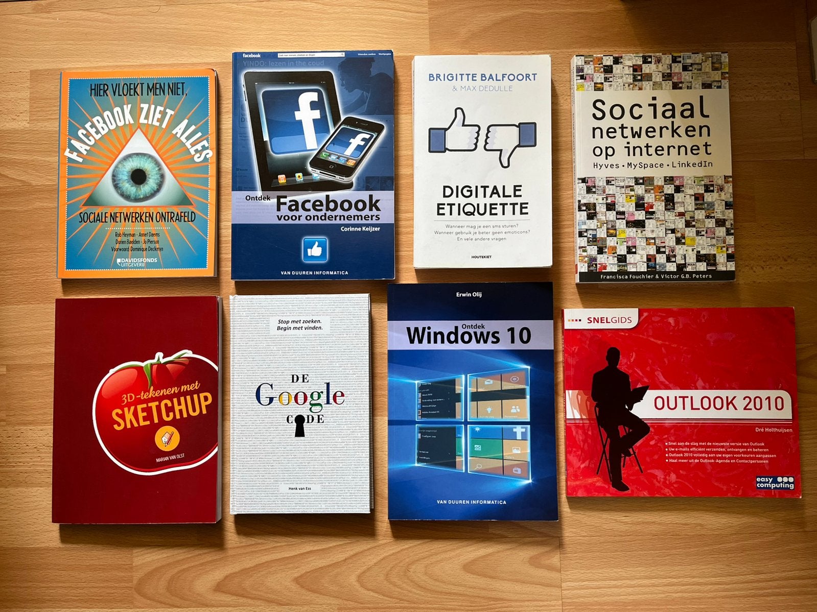 ICT Boeken, Enlèvement ou Envoi
