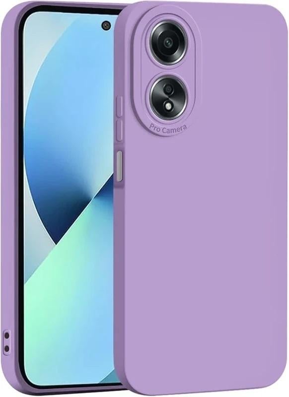 Hoesje voor Oppo A58 4G, paars, Ophalen of Verzenden, Nieuw, Frontje of Cover