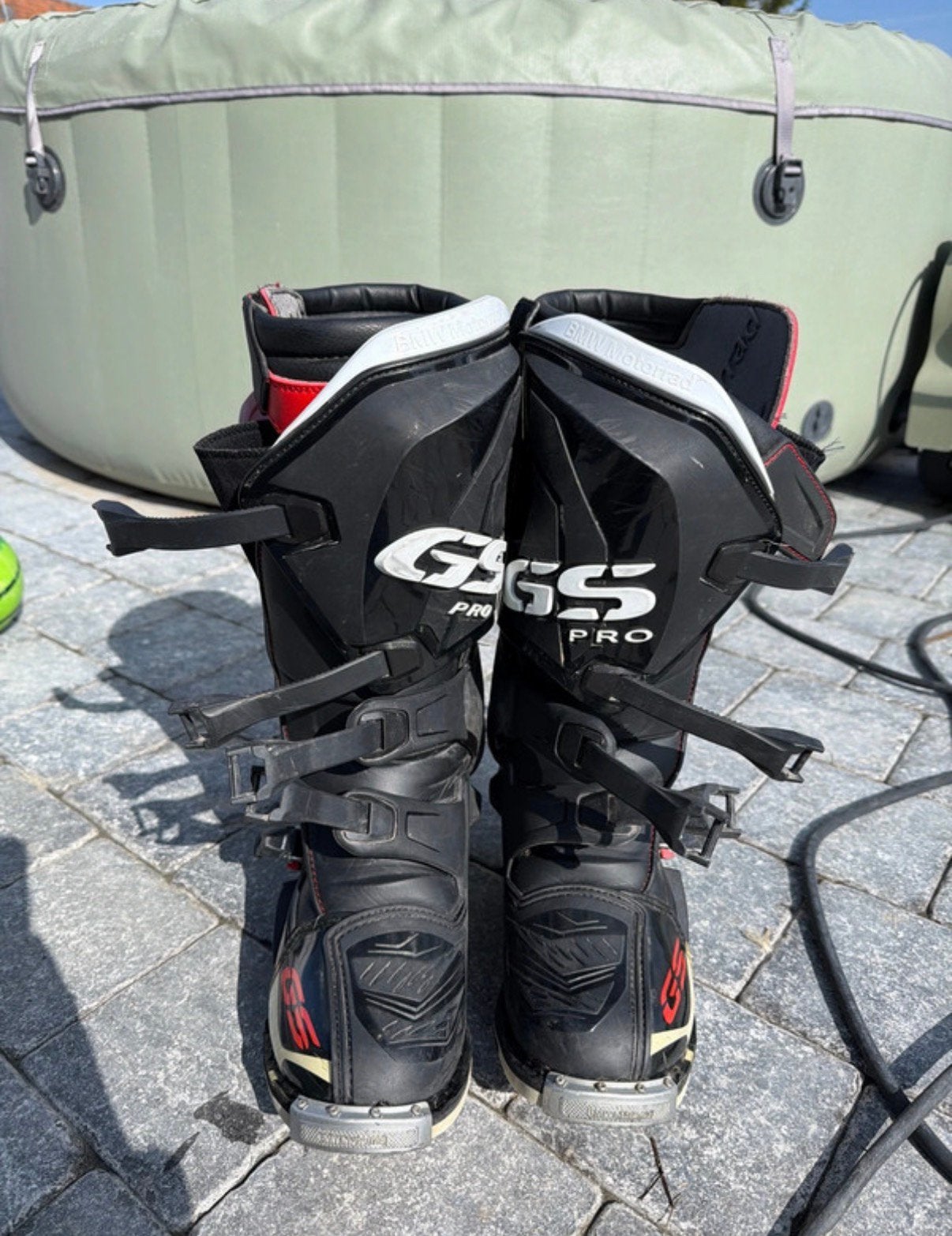 Botte moto bmw motorrad, Motoren, Kleding | Motorkleding, Ophalen of Verzenden