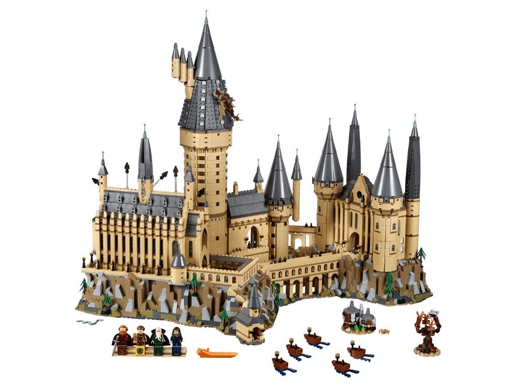 Lego Alternatief voor Harry Potter hogwarts castle, Lego, Nieuw, Ophalen of Verzenden, Castle