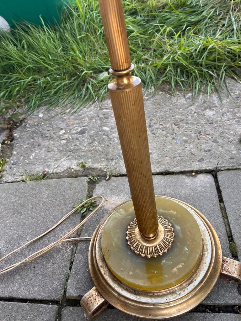 Kandelaber vloer lamp, Ophalen