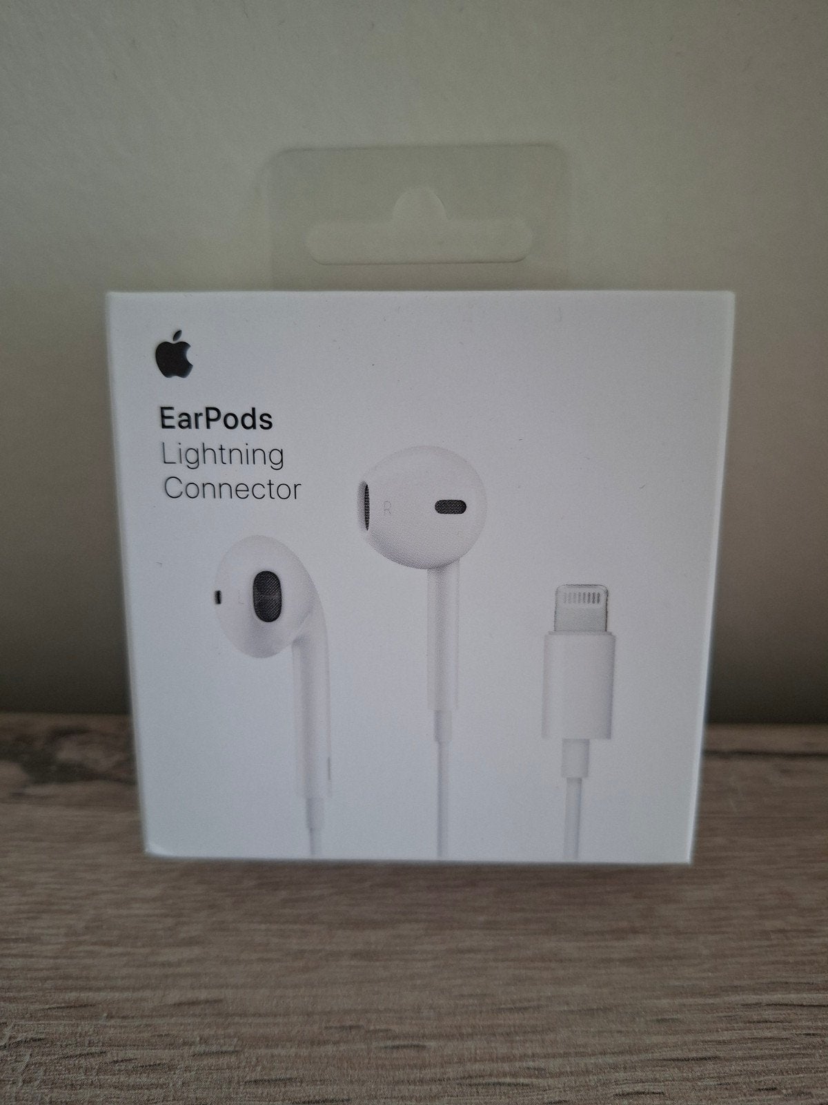 Ear Pods Apple Lightning Connector, Ophalen of Verzenden, Apple